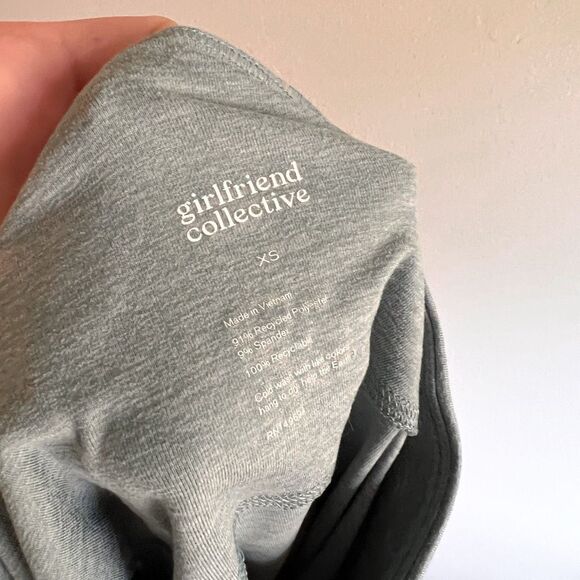 Girlfriend Collective Frost ReSet Lounge Hoodie & Legging Set Size XS - Picture 9 of 9